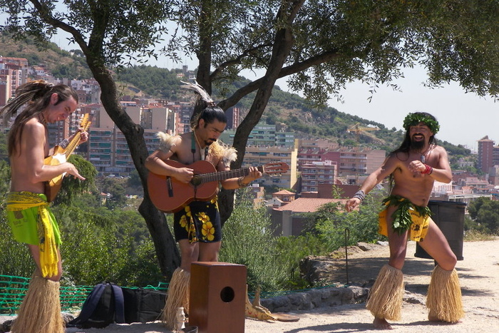 Barcelona Hawaii
