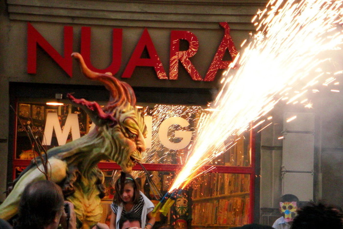 Fire Breathing Monster