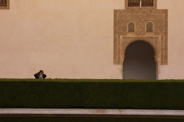 Across