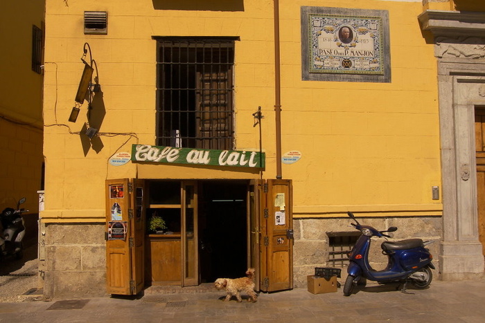Cafe au Lait