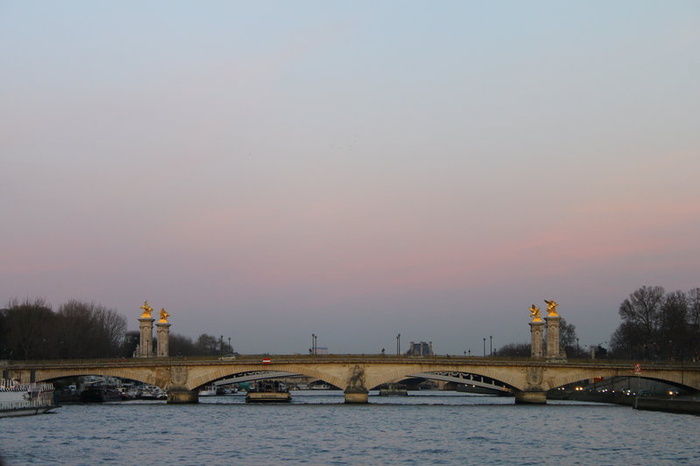 Gold on Bridge