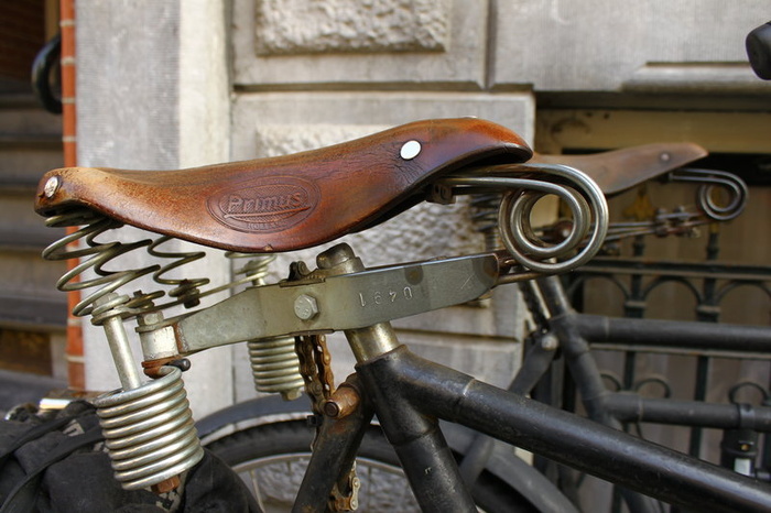 Leather Saddle