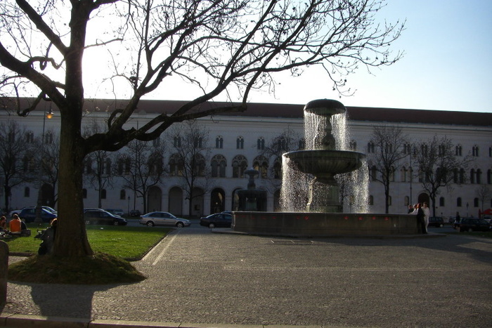 University Fountain
