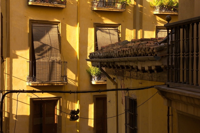 Balcony, Roof, Balcony