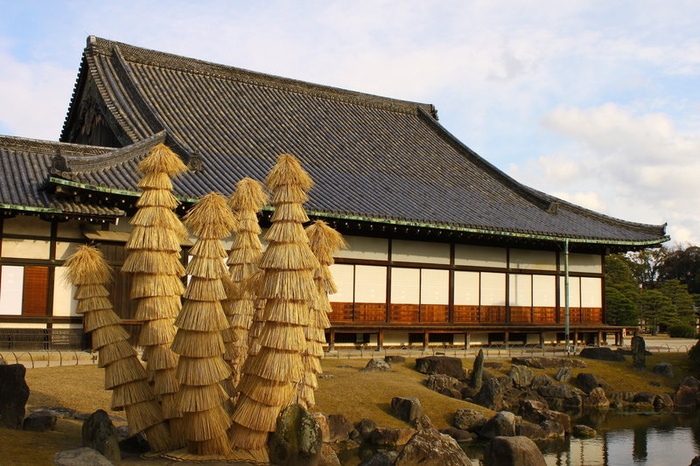 Straw Trees
