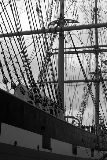 Masts And Ropes