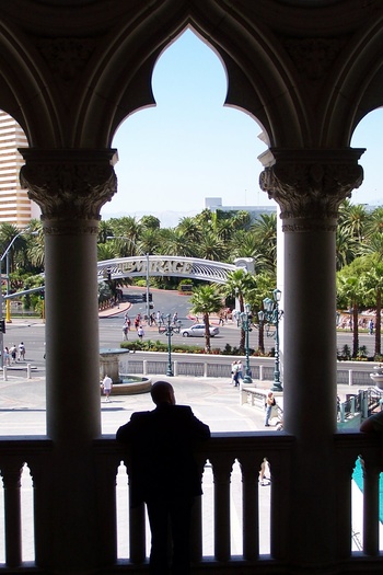 Watching Mirage Through Venice