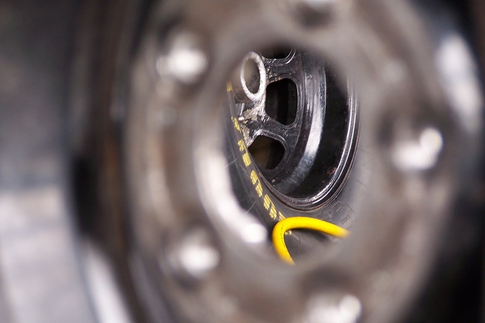 Wheel Through A Wheel