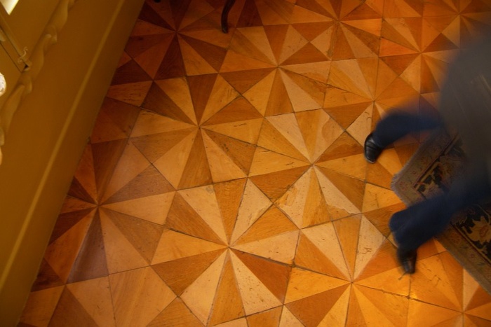 Tiles And Feet