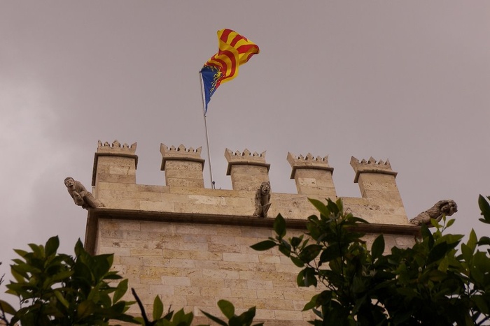 Gargoyles and the Flag