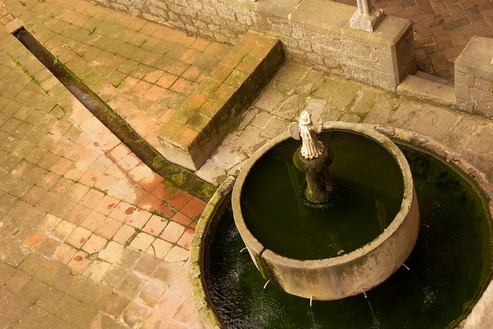 A Fountain in Pedralbes