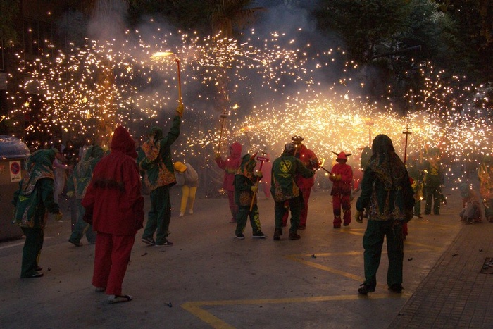 Correfoc de Poble Sec