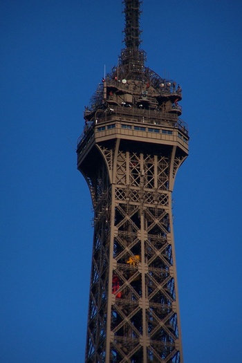 What Colour is the Eiffel Tower?