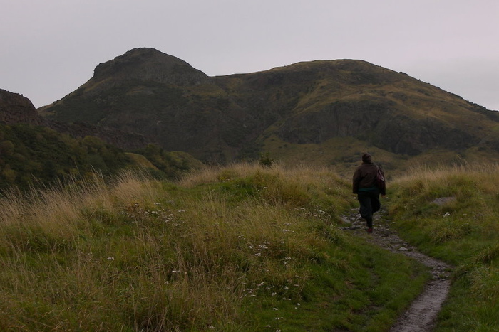 Walked up a Hill