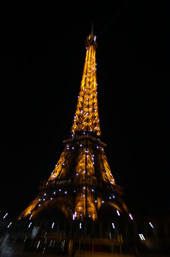 Eiffel Blur