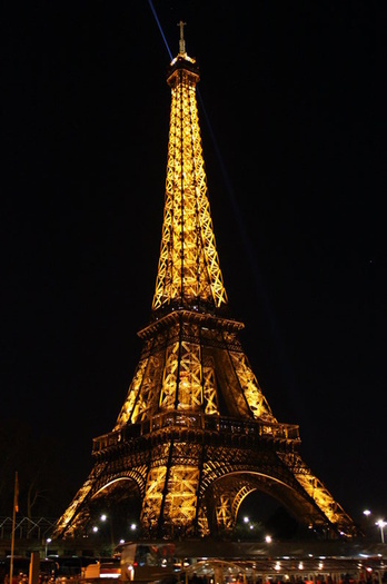 Eiffel Tower at Night