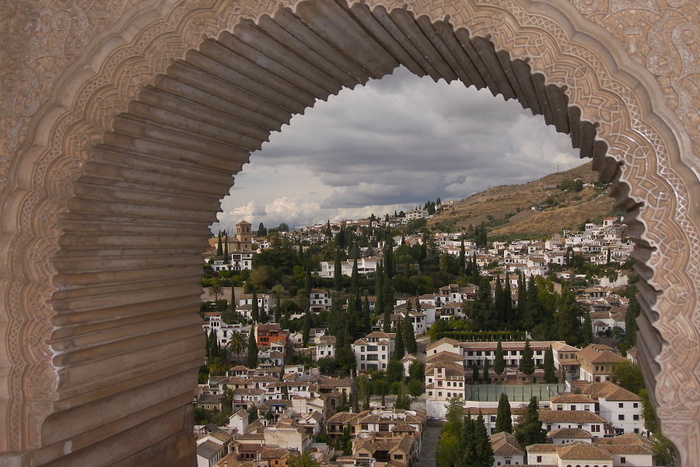 Granda Through the Alhambra